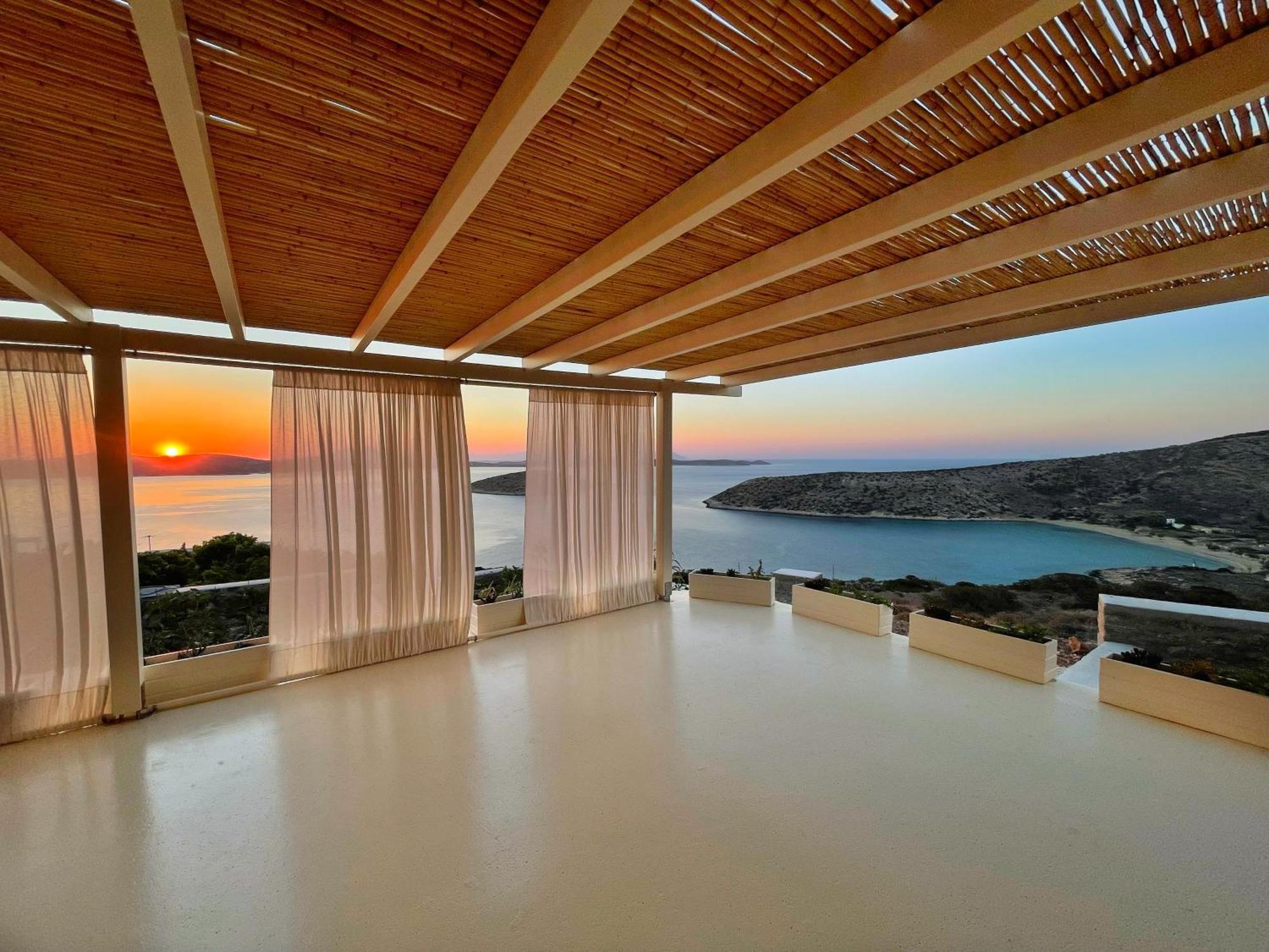Hotel Meltemi Retreat Irakleia  Exteriér fotografie